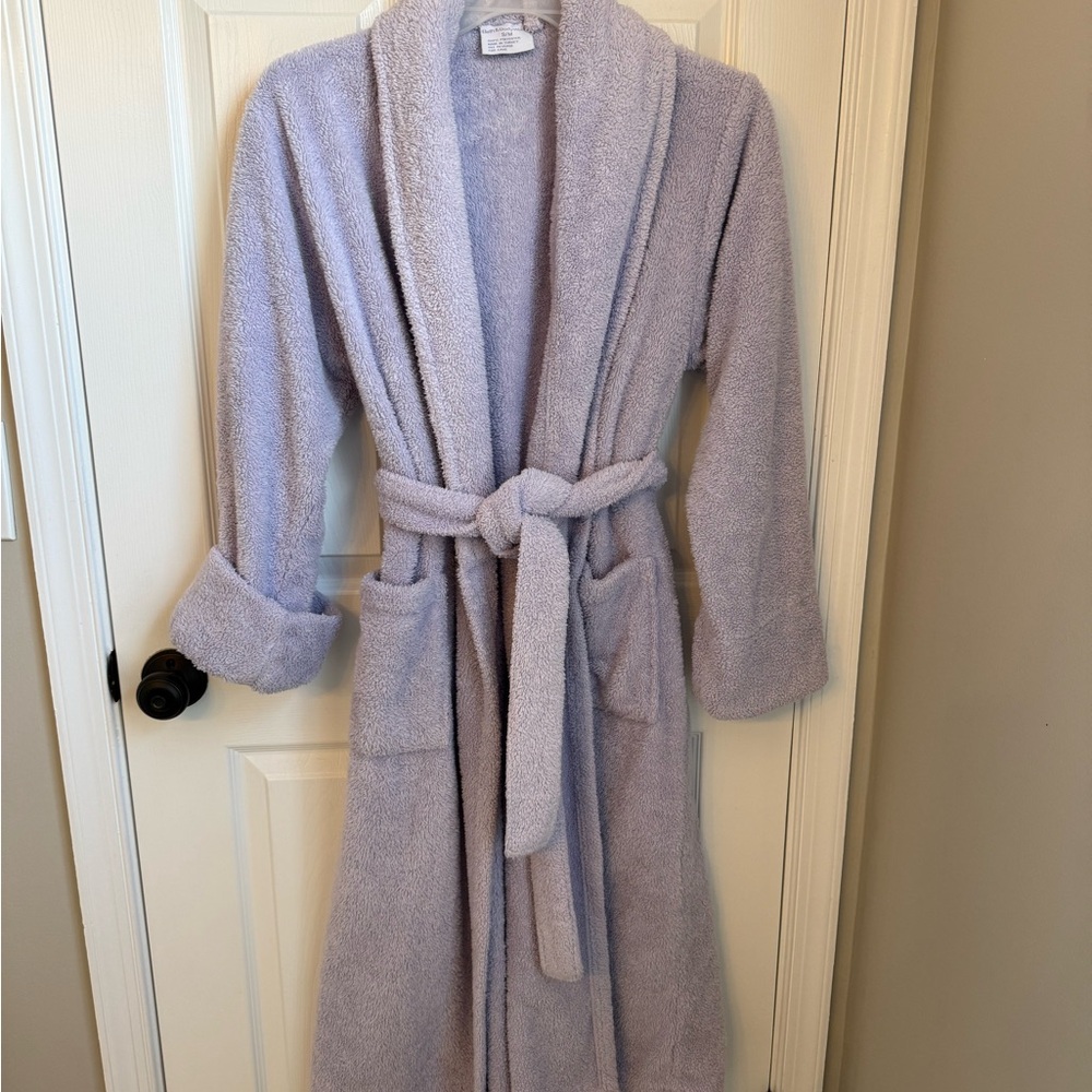 Bath & Bodyworks Plush Lavender Bathrobe S/M